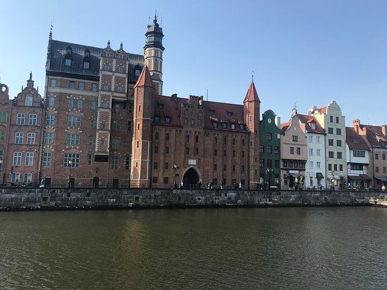 Straganiarska Gate in Gdansk